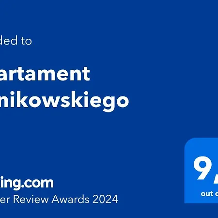 Apartment Dunikowskiego 57m2 *