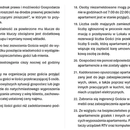Апартаменти Dunikowskiego 57m2 Люблін