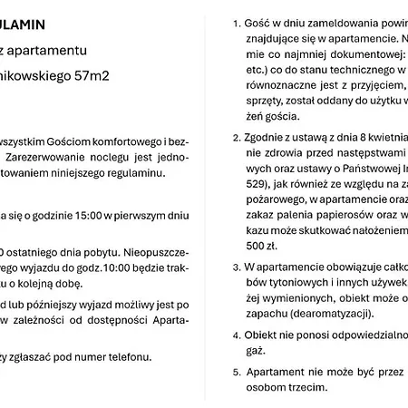 Apartment Dunikowskiego 57m2 Lublin