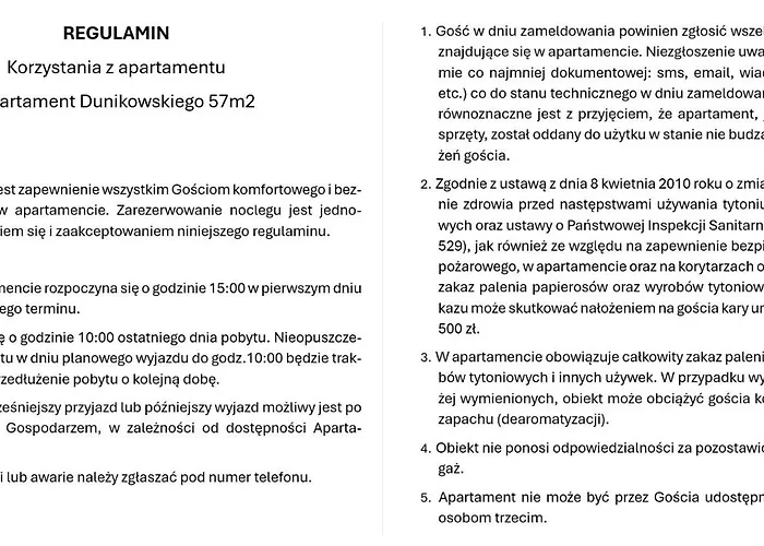 Lägenhet Dunikowskiego 57m2 Lublin